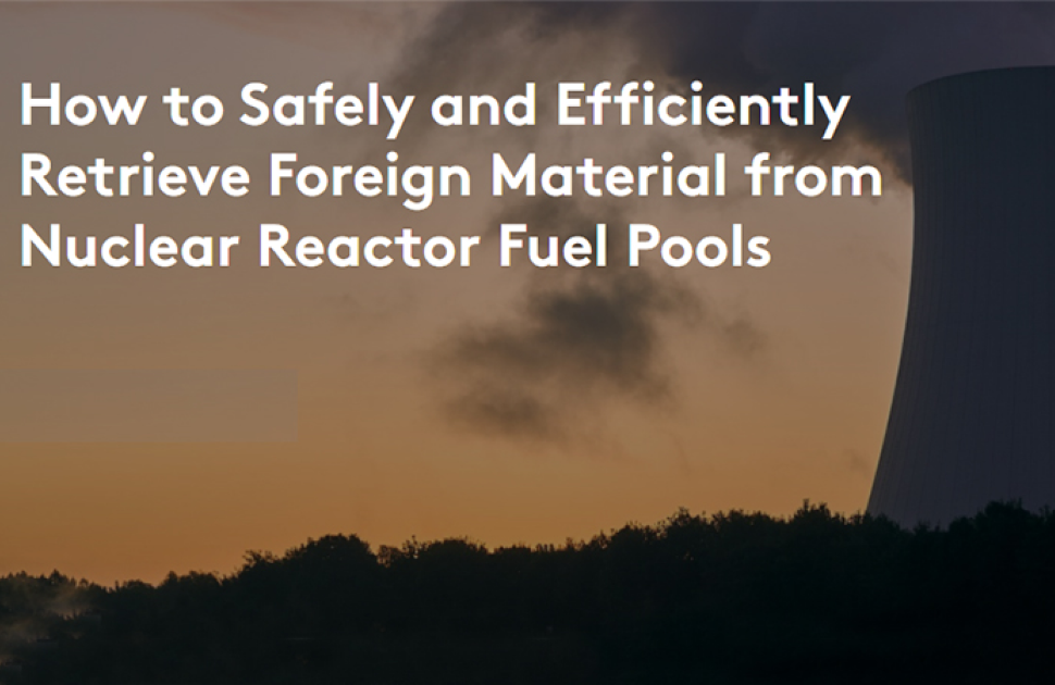 How to Safely and Efficiently Retrieve Foreign Material from Nuclear Reactor Fuel Pools